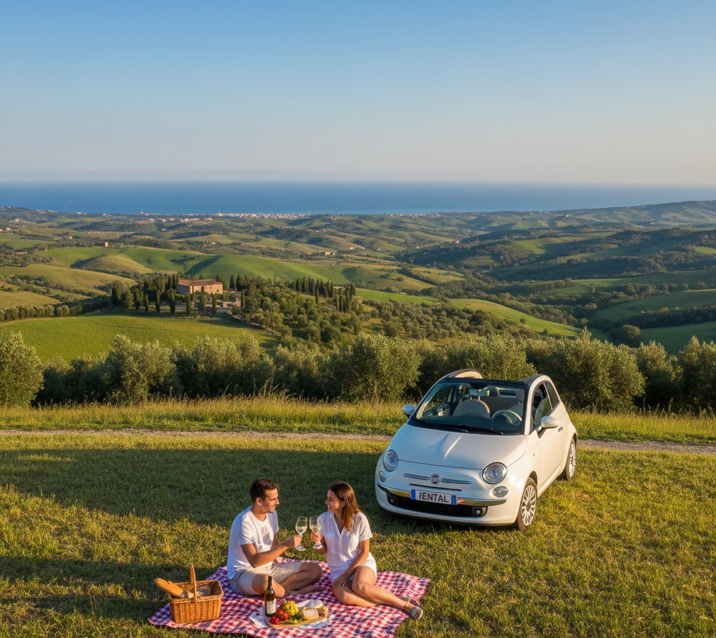 louer une voiture à Lamezia Terme