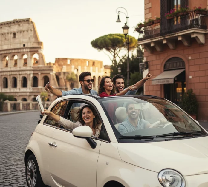 louer une voiture à Rome louer une voiture à Rome