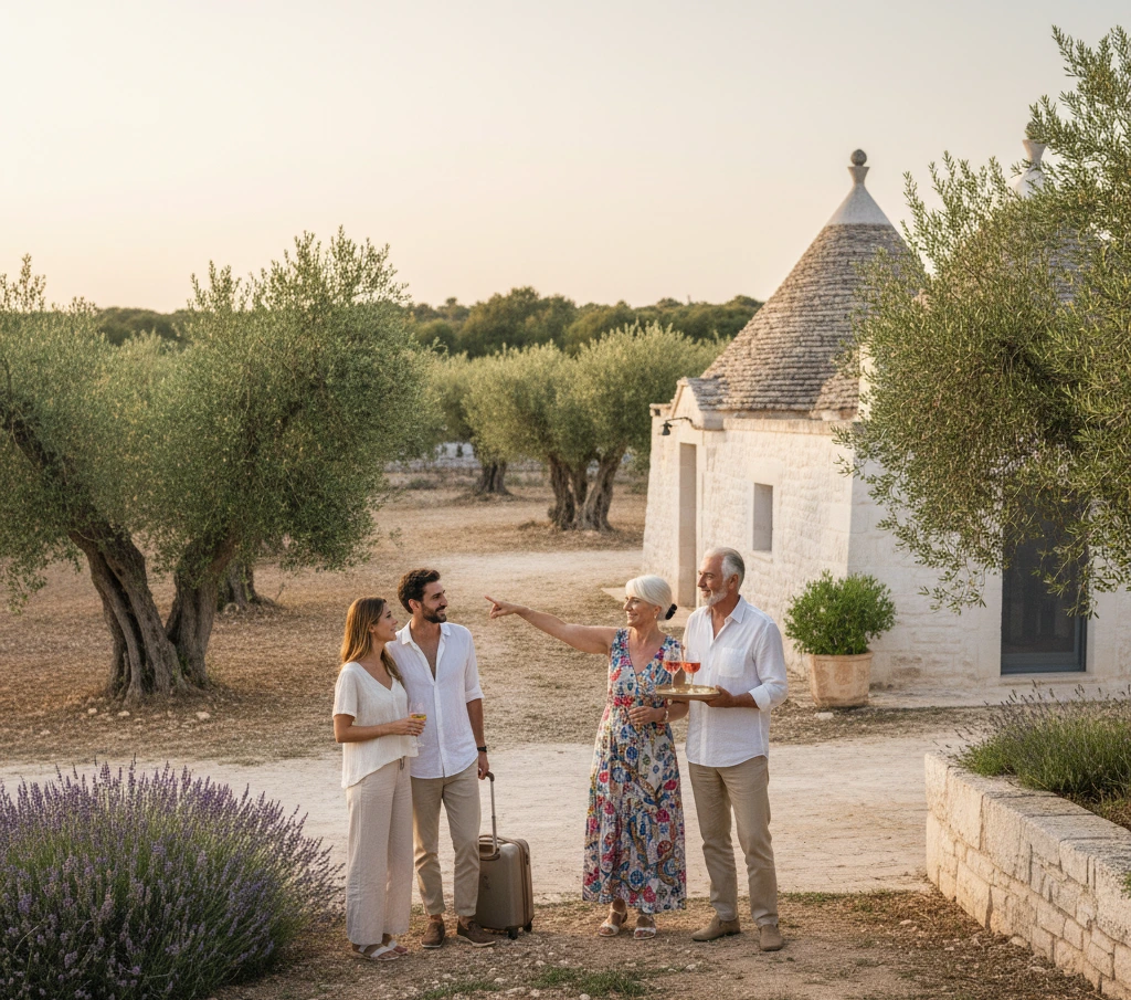 travailler dans les pouilles