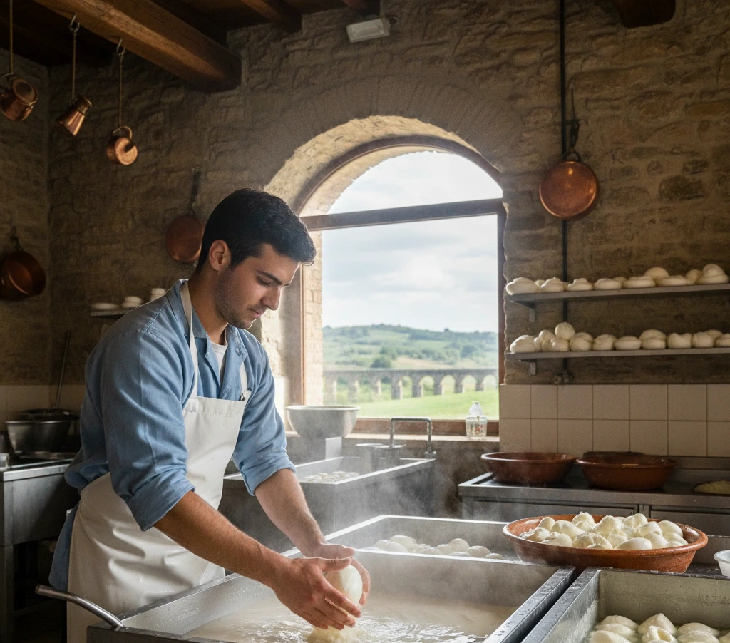 travailler en campanie