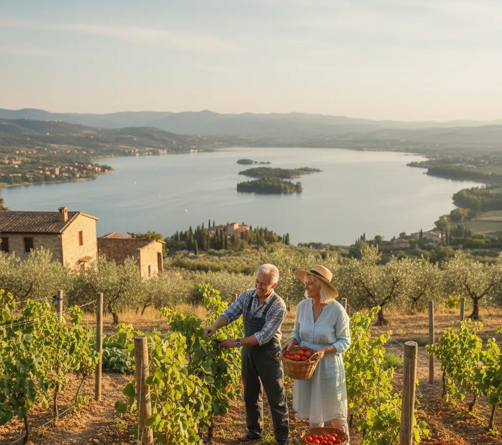 travailler en ombrie