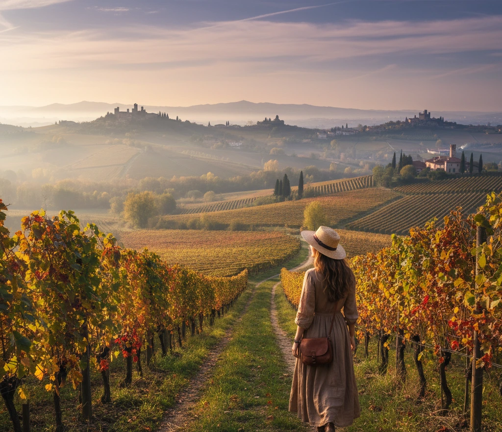 vivre dans le piemont