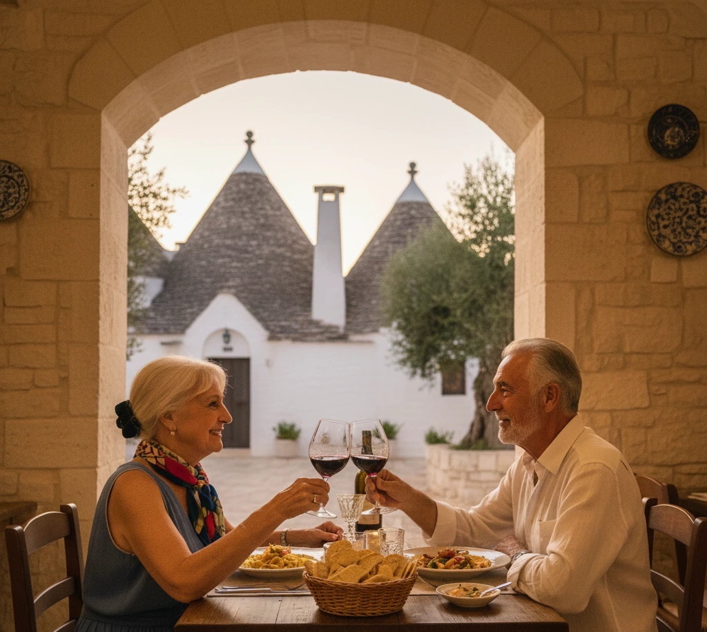 vivre dans les pouilles