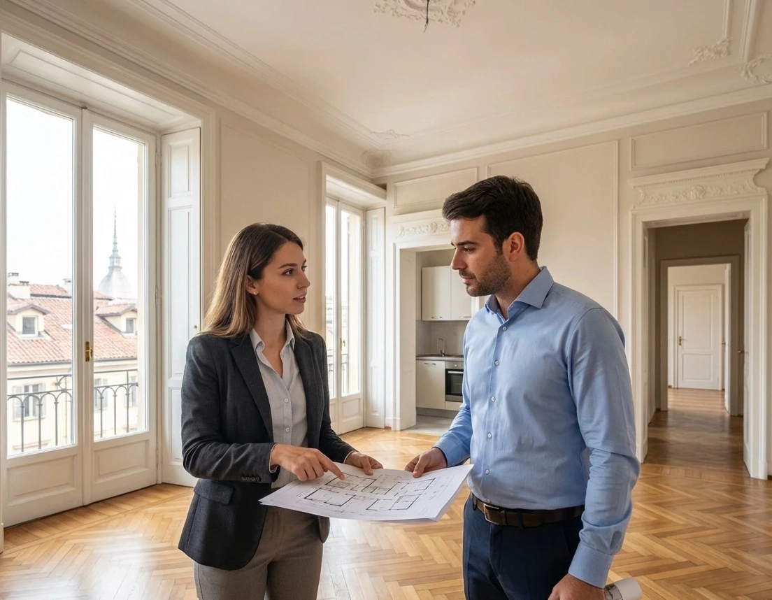 louer un appartement à Turin