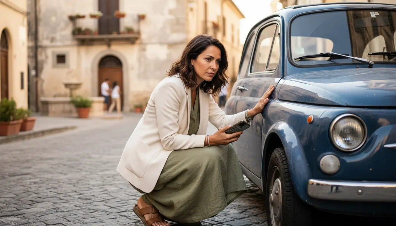 acheter une voiture d'occasion en Italie - conseils et démarches