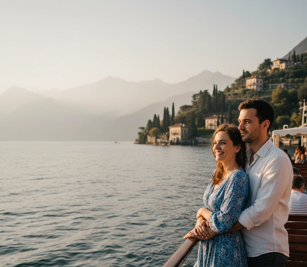 choses a faire sur le lac de come