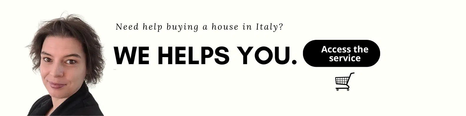 Support-buyng a house in Italy