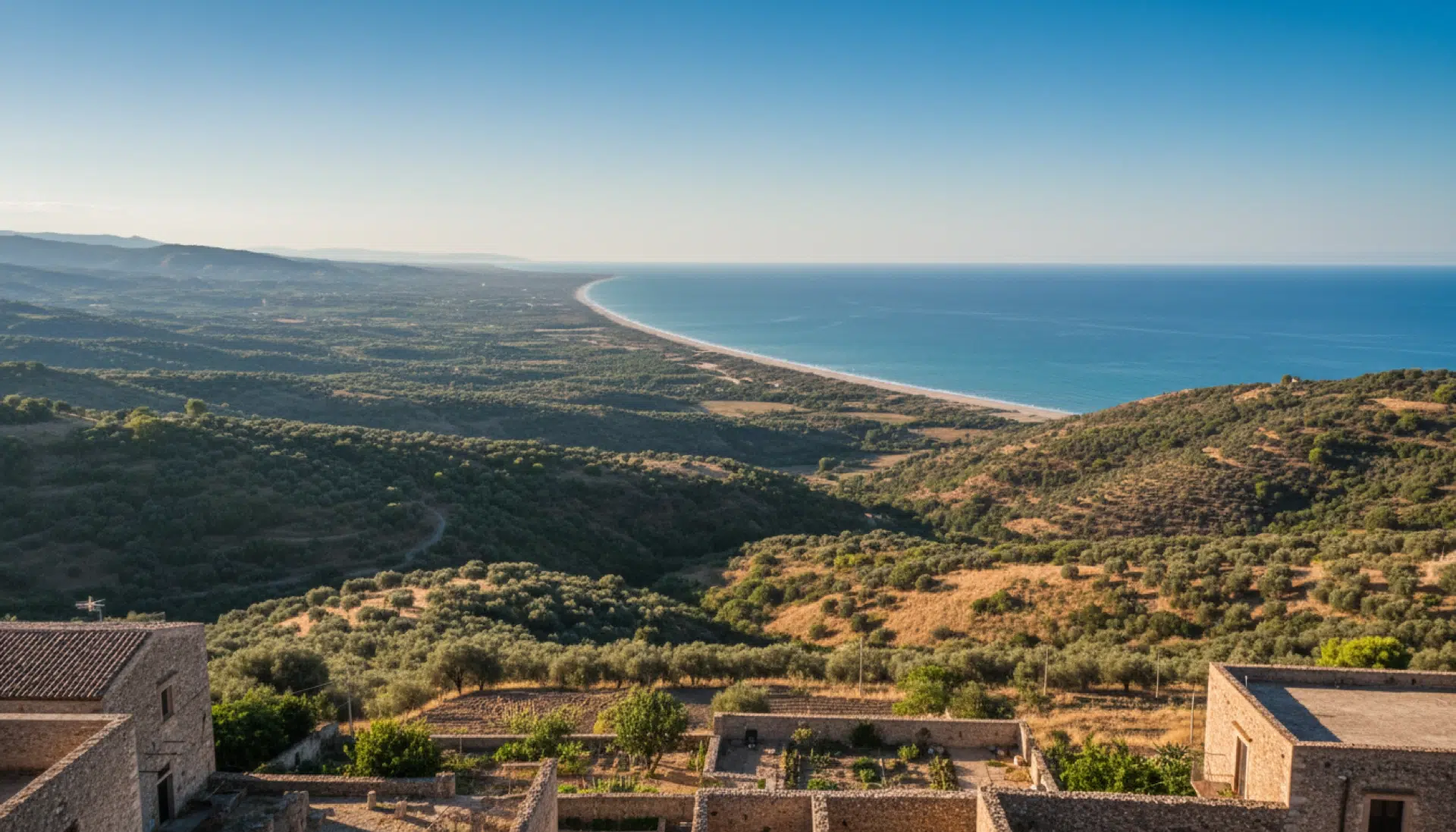 carte provinces Calabre Cosenza Catanzaro Reggio Calabria où s'installer