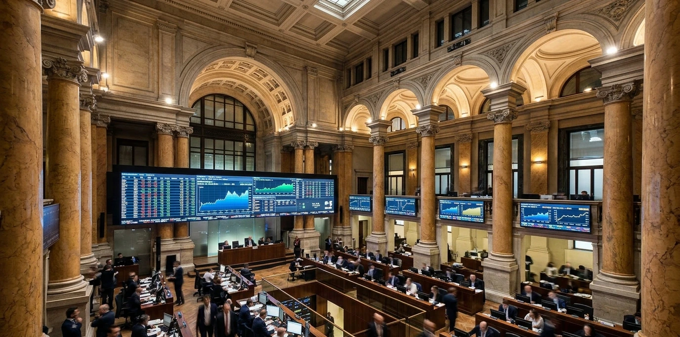 Borsa Italiana — Milan Stock Exchange, FTSE MIB index