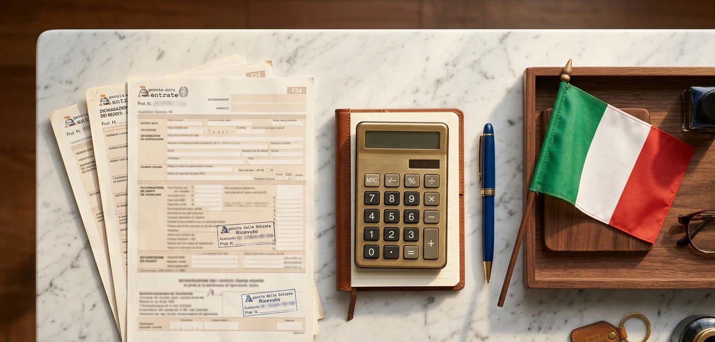 Fiscalité résidence secondaire Italie – Documents et IMU