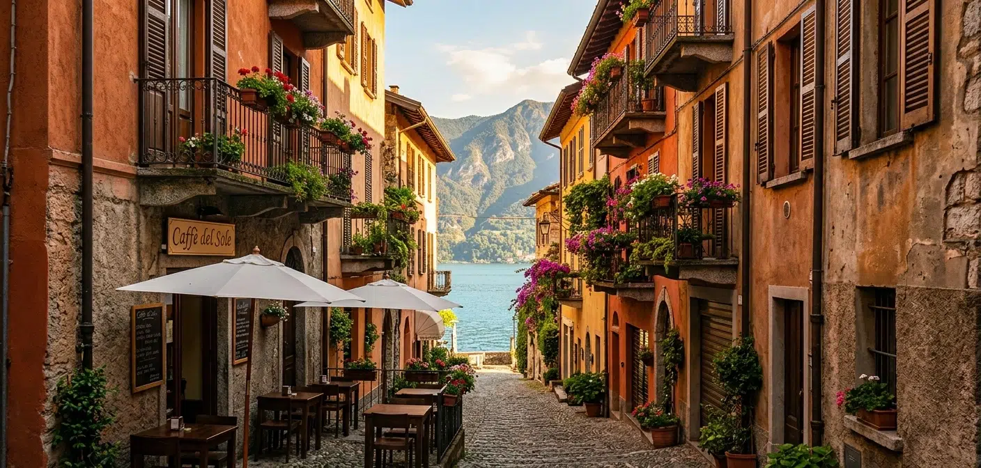 Varenna village Lake Como Italy – real estate and lakeside living